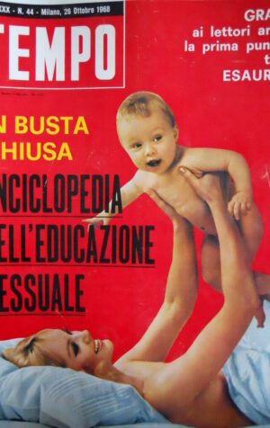 TEMPO n°44 1968 Virna LISI - Von Braun -  [C86]