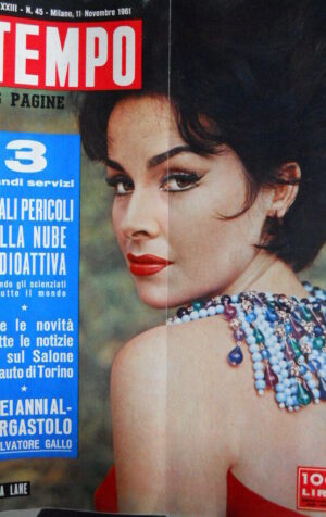TEMPO n°45 1961 Mara Lane - Salvatore Gallo - Salone Auto di Torino  [C87]