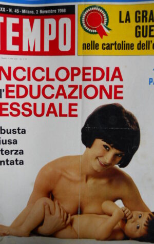 TEMPO n°45 1968  - Inserto Cartoline 1° guerra Mondiale - Monica Vitti [C86]