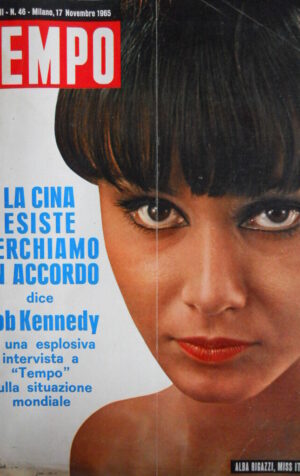 TEMPO n°46 1965 Alba Rigazzi Miss Italia - Umberto Visetti [C88]