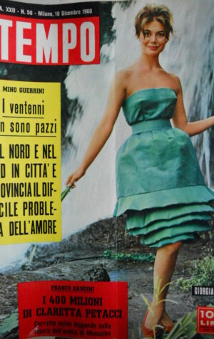 TEMPO n°50 1960 Claretta Petacci - Galeazzo Ciano - Maria Callas [C89]