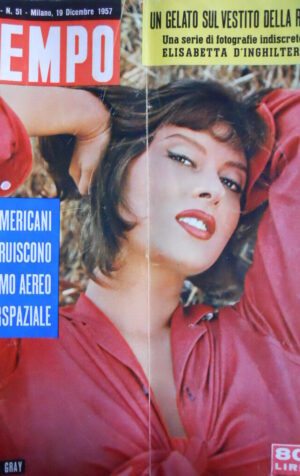 TEMPO n°51 1957 Dorian Gray - Antonio Baldini - Clark Gable  [C87]
