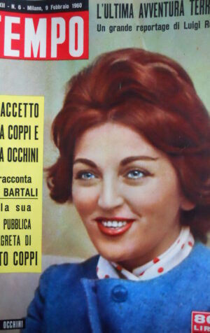 TEMPO n°6 1960 Silvana Mangano - Vita pubblica e segreta di Fausto Coppi [C86]