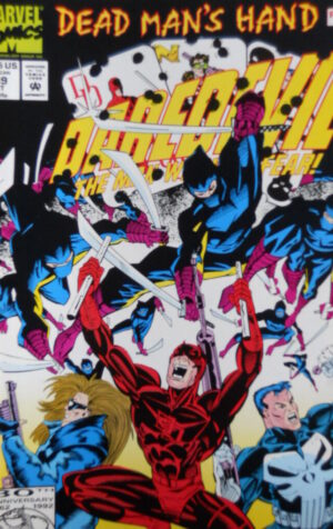Daredevil n°309 1992  ed. Marvel Comics [G.250]