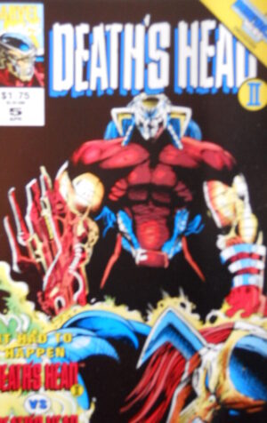Death's Head n°5 1993  ed. Marvel Comics [G.250]