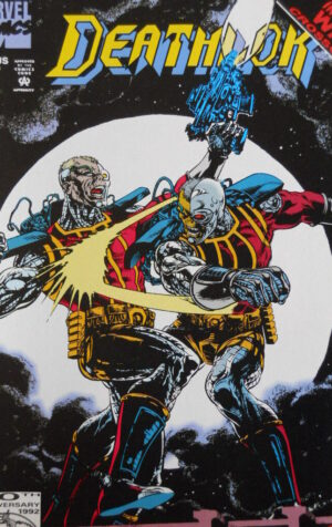 DEATHLOK n°16 1992  ed. Marvel Comics  [G.250]