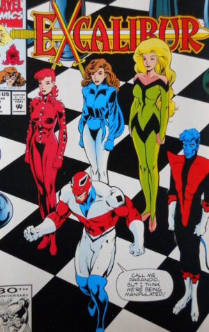 Excalibur n°47 1992 ed. Marvel Comics [G.251]