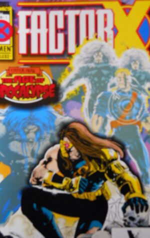 Factor X n°1 1995  ed. Marvel Comics  [G.250]