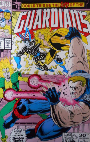 Guardians of The Galaxy n°31 1992 ed. Marvel Comics [G.250]
