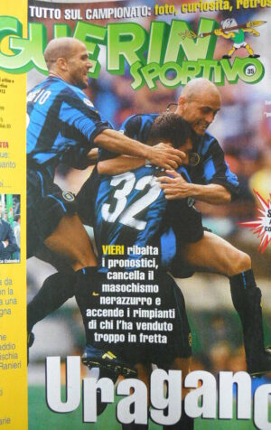 Guerin Sportivo n°35 1999 Tutto sul campionato - Christian Vieri [GS.52]