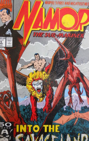 NAMOR n°15 1991 ed. Marvel Comics [G.251]
