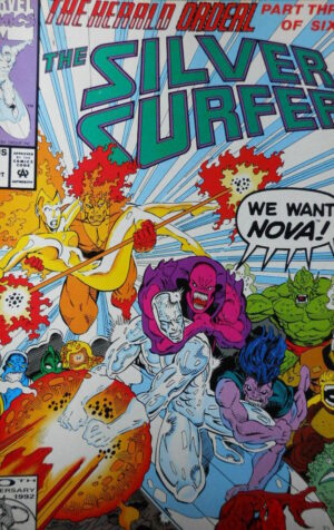 Silver Surfer n°72 1992 ed. Marvel Comics [G.251]