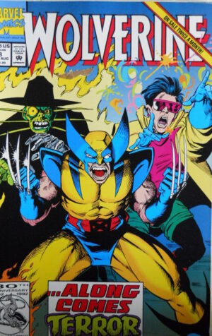 Wolverine n°58 1992  ed. Marvel Comics  [G.250]