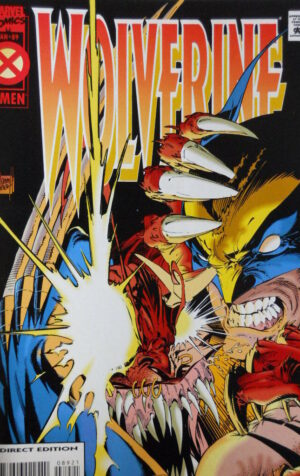 Wolverine n°89 1995  ed. Marvel Comics  [G.251]