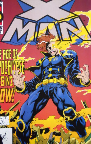 X-MAN n°1 1995  ed. Marvel Comics  [G.251]