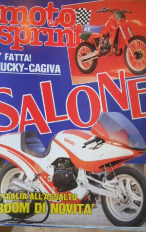 Motosprint 47 1983 Speciale Salone di Milano - Lucchinelli Cagiva