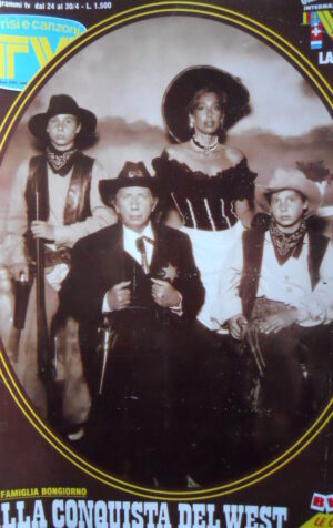 TV Sorrisi e Canzoni n°17 1988 CHER - Sofia Loren Carlo Ponti Story [D1]