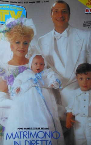 TV Sorrisi e Canzoni n°21 1988 Pippo Franco Franco Baresi il campione in f [C67]