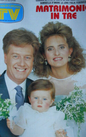 TV Sorrisi e Canzoni n°23 1989 Claudio Lippi Simply Red I Trettre  [C69]