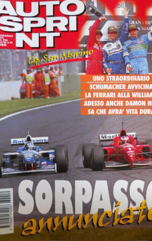 Autosprint n°19 1996 Gp San marino Michael Schumacher  [P14]