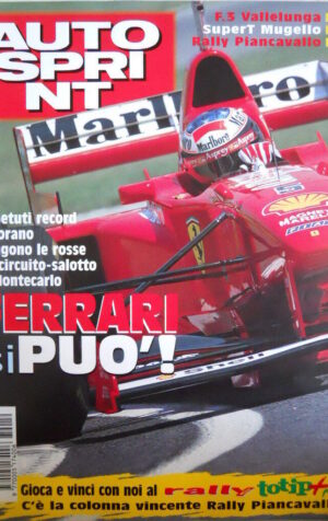 Autosprint n°19 1997 - Novità Le Nuove Coupè - Rally Piancavallo [P15]