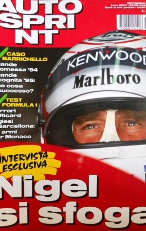 Autosprint n°21 1995 Nigel Mansell  [P13]