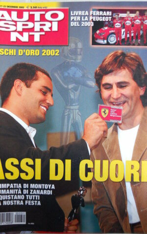 Autosprint n°51 2002 Tavola Tecnica Speciale ARROWS A23 TOYOTA TF102 [P20]