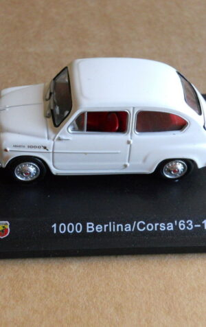 Leo Models CAR DIE CAST ABARTH 1:43 NEW - OT 1300 /124 1966  [MV-1 ]