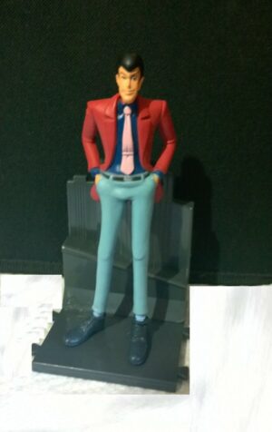 LUPIN III ACTION 3D FIGURE  Hobby & Work #25 --- Il prezzo Più basso di EBAY!!