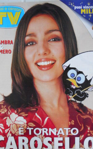 TV Sorrisi e Canzoni 19 1997 Ambra Angiolini Paola Perego Roberto Vecchioni [D2]