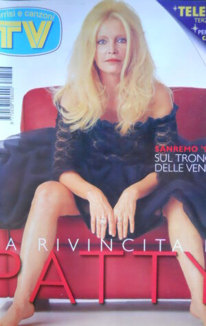 TV Sorrisi e Canzoni n°16 1997 Patty Pravo Pierce Brosnan Julio Iglesias [D2]