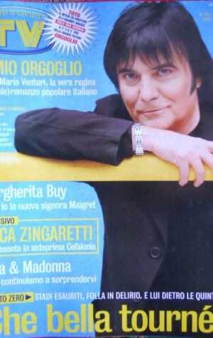 TV Sorrisi e Canzoni n°25 2004 Renato Zero - Madonna Ciccone speciale [D2]