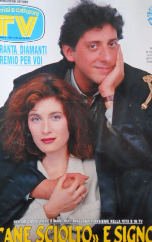 TV Sorrisi e Canzoni n°3 1991 Sergio Castellito - Marta Flavi Giuliano Ferr [D5]