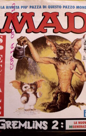 MAD n?1 1990 Gremlins 2 di Mort Drucker  ed. BSD   [G.253]