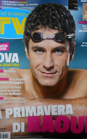 TV Sorrisi e Canzoni n°10 2013 Raul Bova cover - Raffaella Carrà The Voice [M15]