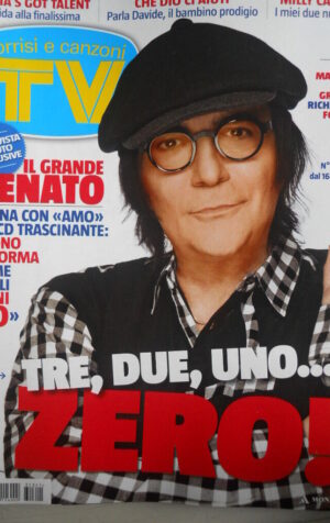 TV Sorrisi e Canzoni n°11 2013 Renato Zero cover - Milly Carlucci [M15]