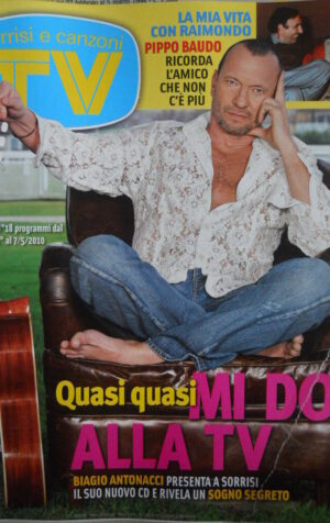TV Sorrisi e Canzoni n°18 2010 Speciale Biagio Antonacci  [M15]