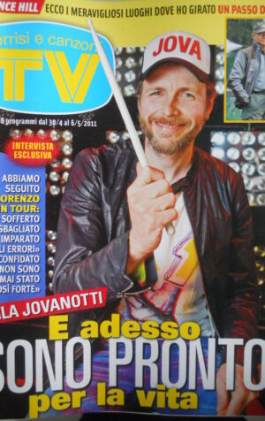 TV Sorrisi e Canzoni n°18 2011 Jovanotti - Terence Hill Andrea Cocco [M15]