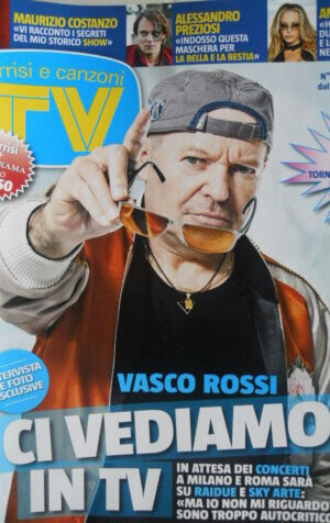 TV Sorrisi e Canzoni n°18 2014  Speciale Copertina Vasco Rossi   [D5]