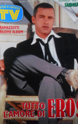 TV Sorrisi e Canzoni n°19 1996 Jack Lemmon Simona Ventura Kabir Bedi [C70]