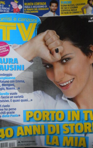 TV Sorrisi e Canzoni n°20 2014 Laura Pausini cover - Ruben Cortada  [C95]