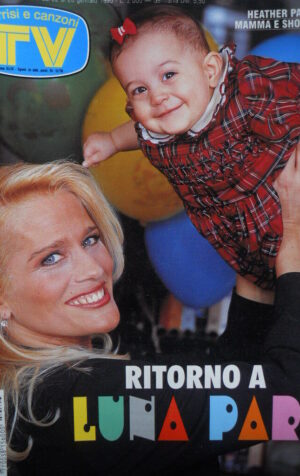 TV Sorrisi e Canzoni n°3 1995 Heather Parisi Cover - Lorella Cuccarini [M15]