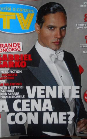 TV Sorrisi e Canzoni n°3 2013 Gabriel Garko cover - Carlo Conti  [M15]