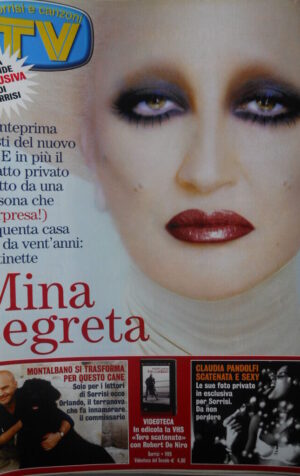 TV Sorrisi e Canzoni n°44 2002 Mina Mazzini - Luca Zingaretti Pandolfi [M15]