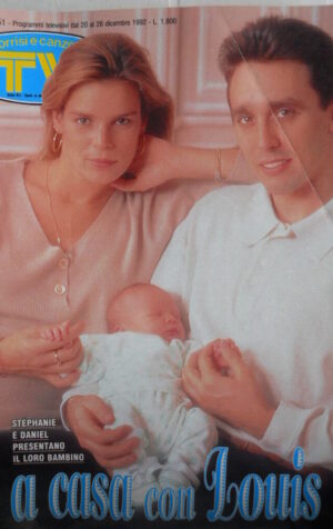 TV Sorrisi e Canzoni n°51 1992 Stephanie di Monaco copertina speciale [C70]