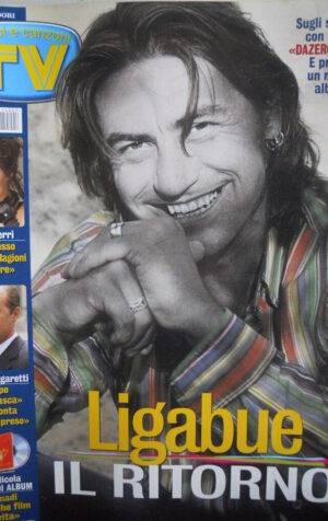 TV Sorrisi e Canzoni n°7 2002 Luciano Ligabue cover  - Speciale NOMADI 8 pag[D3]