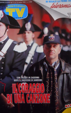 TV Sorrisi e Canzoni n°11 1994 Giorgio Faletti il coraggio di una canzone [D9]