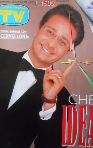 TV Sorrisi e Canzoni n°15 1996 Paolo Bonolis - Giorgia - Dead Man Walking  [D6]