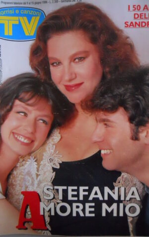 TV Sorrisi e Canzoni n°23 1996 Stefania Sandrelli - Gianluca Grignani Koll  [D8]