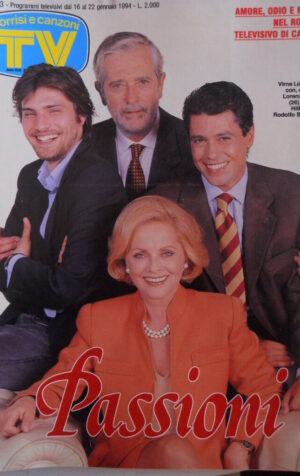 TV Sorrisi e Canzoni n°3 1994 Virna Lisi - Fantozzi in Paradiso [D9]